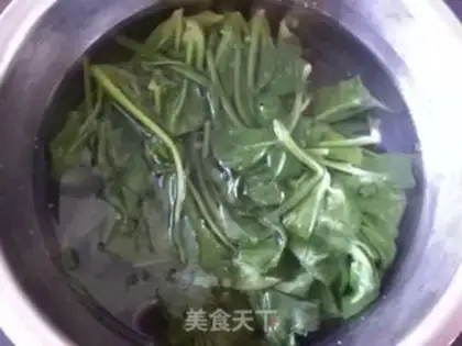 Make Spinach gravy step 4