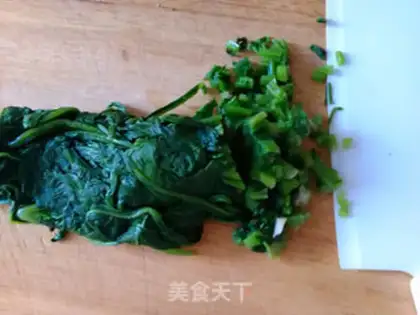 Make Spinach gravy step 5