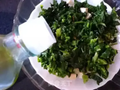 Make Spinach gravy step 6