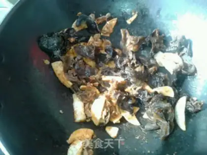 Make Spinach gravy step 7
