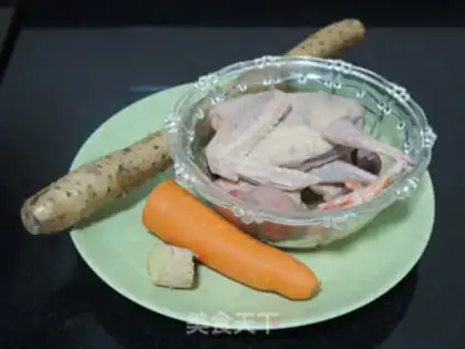 Make Old pigeon soup step 0