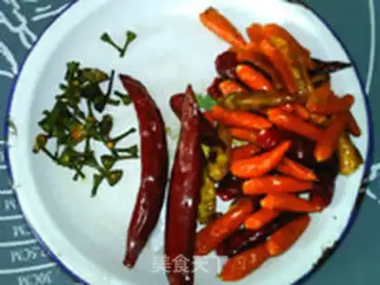 Make Pepper sauce step 1