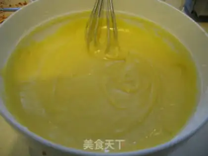 Make Yogurt cake step 2