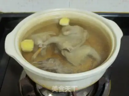 Make Old pigeon soup step 4