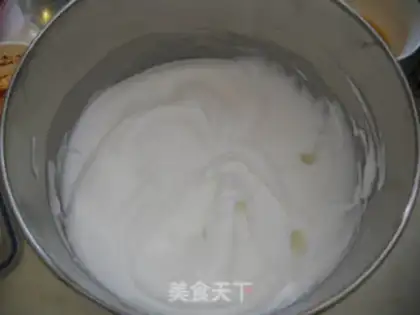 Make Yogurt cake step 4