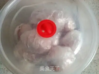 Make Salted eggs step 3