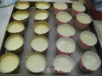 Make Yogurt cake step 8