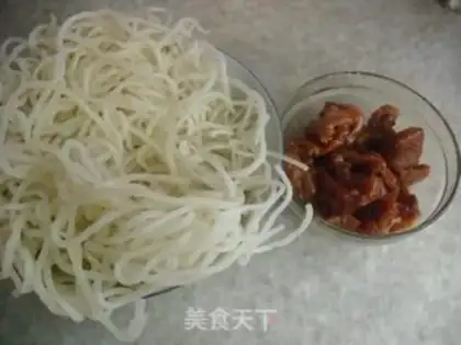 Make Sniffle rice powder step 0