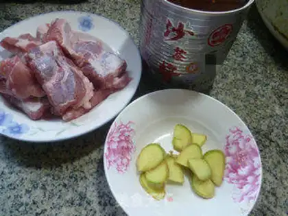 Make Sand and tea and steak step 0