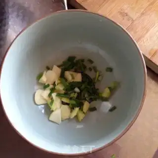 Make Red-burned mackerel step 1