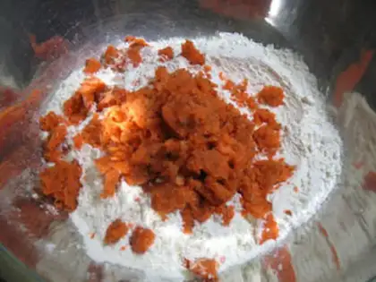 Make Carrot toast step 0