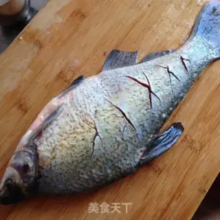 Make Red-burned mackerel step 2