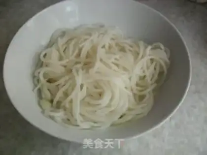 Make Sniffle rice powder step 2