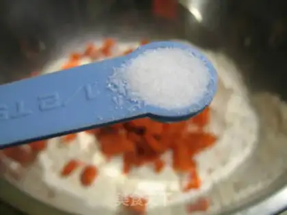 Make Carrot toast step 2