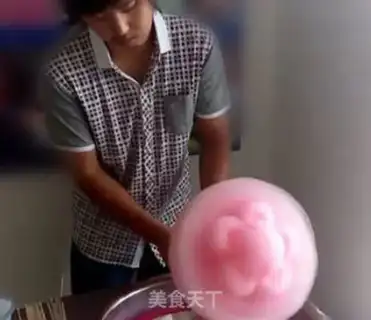 Make Seven colored marshmallows step 3