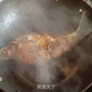 Make Red-burned mackerel step 4