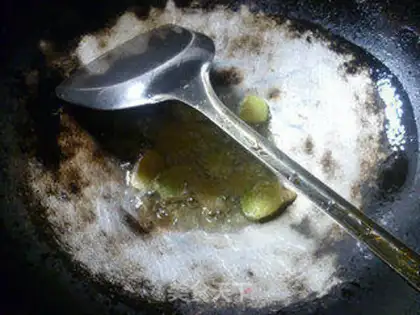 Make Sand and tea and steak step 4