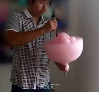 Make Seven colored marshmallows step 4