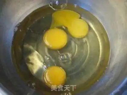 Make Two flowers, salt cake step 1
