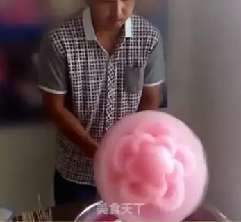 Make Seven colored marshmallows step 5