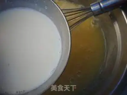 Make Two flowers, salt cake step 2
