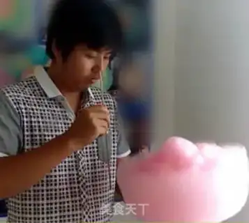 Make Seven colored marshmallows step 6
