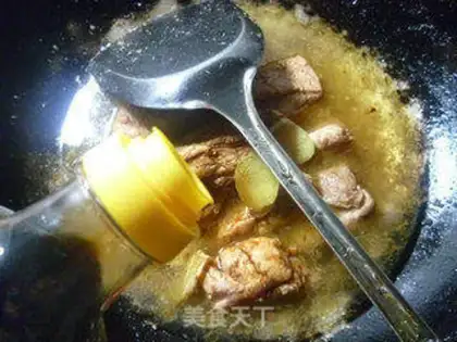 Make Sand and tea and steak step 7
