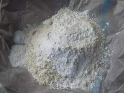 Make Two flowers, salt cake step 3