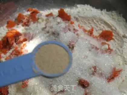 Make Carrot toast step 4