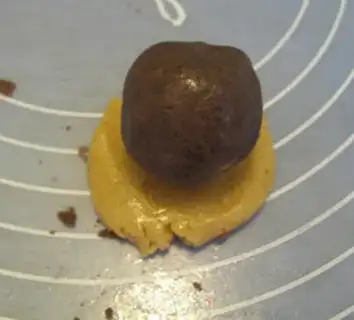 Make A wide bean saloon step 9