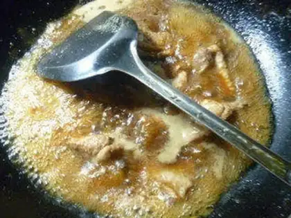 Make Sand and tea and steak step 10