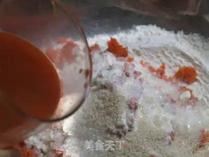 Make Carrot toast step 5