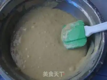 Make Two flowers, salt cake step 6