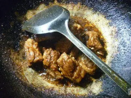 Make Sand and tea and steak step 11