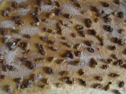 Make Cinnamon raisins step 5
