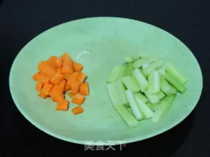 Make Pygmy celery makes carrots step 1