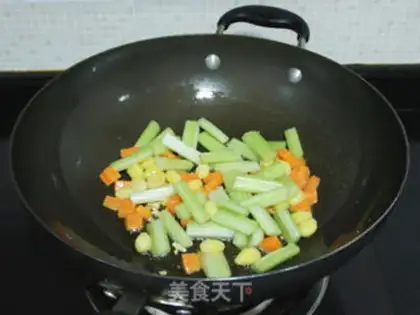 Make Pygmy celery makes carrots step 4
