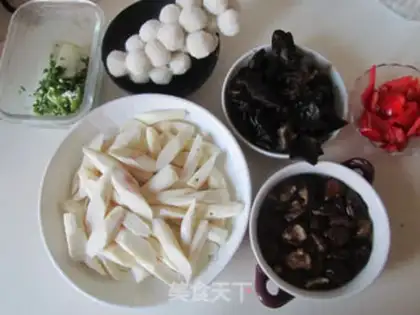 Make Fishballs step 0