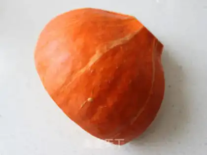 Make Silver-eared pumpkin step 2