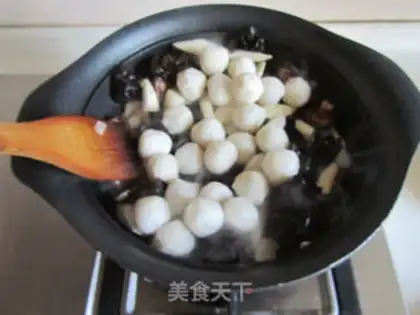 Make Fishballs step 3