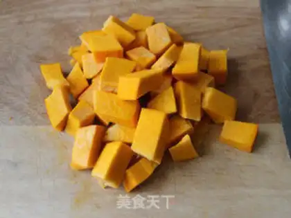 Make Silver-eared pumpkin step 3
