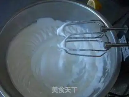 Make Carrot cake roll step 5