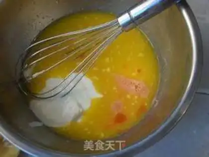 Make Carrot cake roll step 8