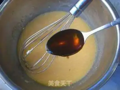 Make Carrot cake roll step 9
