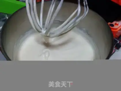 Make The bouquet cake step 0