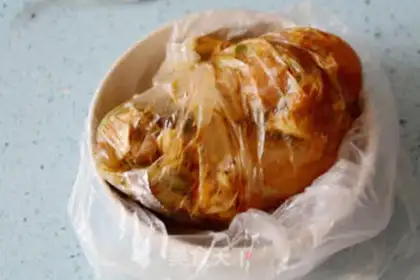 Make ♪ Honey and roast chicken legs ♪ step 7