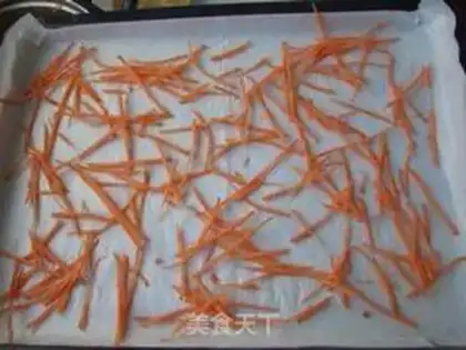 Make Carrot cake roll step 17