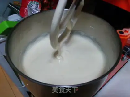 Make The bouquet cake step 3