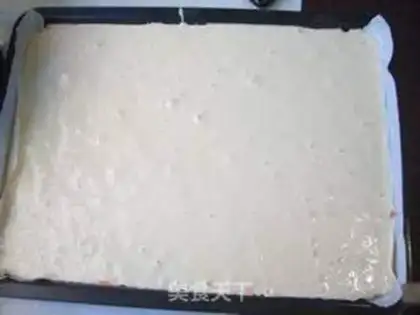 Make Carrot cake roll step 18