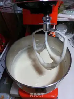 Make The bouquet cake step 5